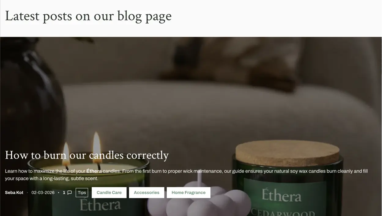 Magazynowy wyróżniony wpis blogowego